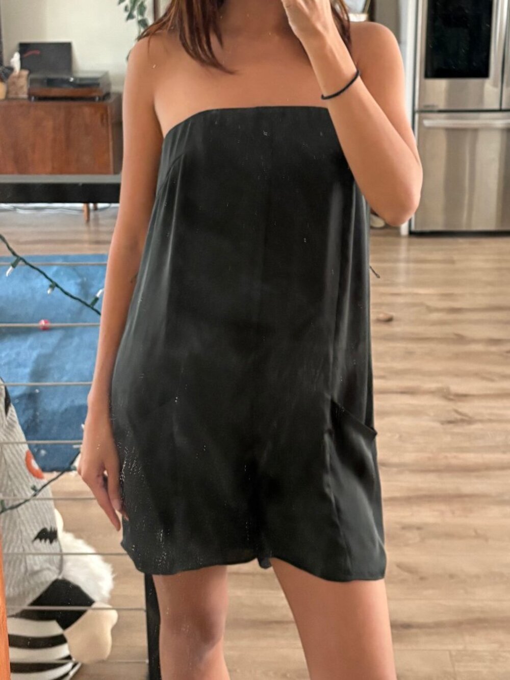 Elizabeth & James Silk Romper